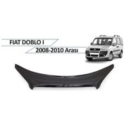 Resim Fiat Doblo 2006-2010 Kaput Rüzgarlığı Piano Black 