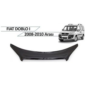 Resim Fiat Doblo 2006-2010 Kaput Rüzgarlığı Piano Black 