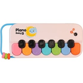 Resim 8881-1b Dısplayde Renkli Beyaz Piyano Belirtilen Fiyat, Tekli Satış İçin Adet Fiyatıdır 