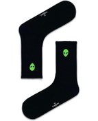 Resim CARNAVAL SOCKS Nakışlı Uzay Desenli Renkli Spor Çorap 
