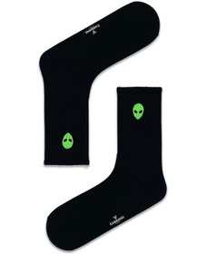 Resim CARNAVAL SOCKS Nakışlı Uzay Desenli Renkli Spor Çorap 