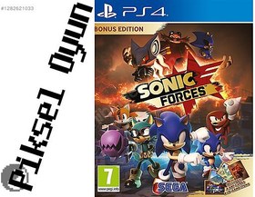 Resim Ps4 Sonic Forces - Piksel Avcılar 
