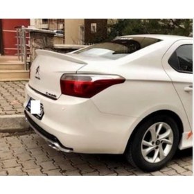 Resim Citroen C-elysee Spoiler (fiber-boyasız) 