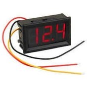 Resim Modülelektronik-Dijital Voltmetre Dc 0-100V 3 Kablolu 