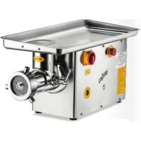 Resim Çağdaş 32 No 32 Lik Sök Tak Kafa Paslanmaz Et Kıyma Makinesi 220v 