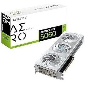Resim Gıgabyte Geforce Rtx 5060 Aero Oc 8g 3 Fanlı Windforce Soğutmalı 