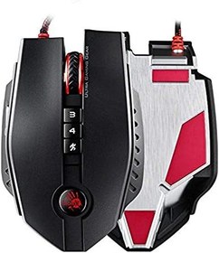 Resim Bloody ZL50A Siyah 8200Dpi, Infrared Switch ,Metal Ayak, Ultra Core 3&4 Aktif, Çözünürlük Ayarlı, Optik Gaming (Oyuncu) Mouse 