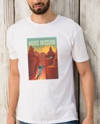 Resim Mars’ın Keşfi Erkek Tişört 