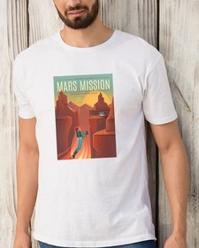 Resim Mars’ın Keşfi Erkek Tişört 
