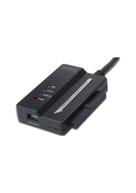 Resim Digitus Usb 3.0 Ide Ve Serial Ata I Sata I Adaptörü, Güç Adaptörlü-34899 