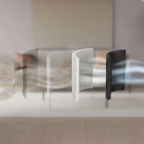 Resim Pure 500 EPO50351SW Hava Temizleme Cihazı | 4 Aşamalı (Hepa + Aktif Karbon) Filtreleme, Uygulama ile Hava Kalitesi Takibi, Sessiz Mod | Krem 