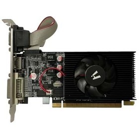 Resim Hi-Level Radeon R5 230 1GB 64Bit DDR3 Single Fan HDMI/VGA/DVI Ekran Kartı 