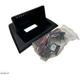 Resim Fabrikasyon BMW X3 2004-2011 9'' Multimedya Çerçevesi (Yüksek kalite) 