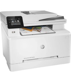 Resim HP Color LaserJet Pro MFP M283fdw Yazıcı, Baskı, fotokopi, tarama, faks, Ön USB'den baskı, Çift taraflı baskı; 50 yapraklık kıvrımsız ADF, 7KW75A ORJINAL TONERLİ HP TÜRKİYE GARANTİLİ 