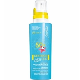Resim BioNike Defence Sun SPF50+ Bebek ve Çocuk Güneş Koruyucu Sprey Losyon 125 ML 