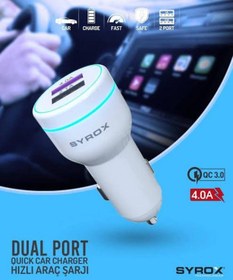 Resim Syrox Hızlı Araç Şarjı 