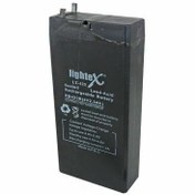 Resim AKÜ 4 VOLT 2.3 AMPER LIGHTEX LT-425 ( 100 X 50 X 20 MM ) 