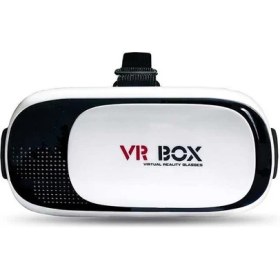 Resim Vr Box Vr-01 3D Kumandalı Sanal Gerçeklik Gözlüğü 