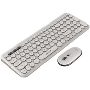Resim Havit KB254GCM Kablosuz 2.4GHz Q Klavye ve Mouse Set 