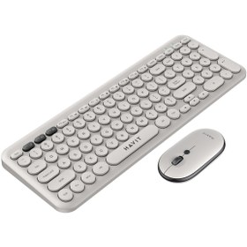 Resim Havit KB254GCM Kablosuz 2.4GHz Q Klavye ve Mouse Set 
