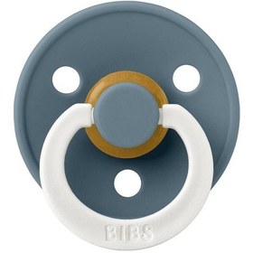 Resim Bibs Colour Kauçuk Emzik Petrol Glow No:1 