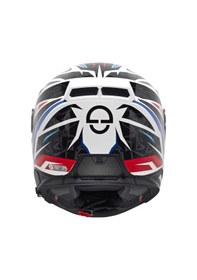 Resim Schuberth S3 Thunder Kapalı Motosiklet Kaskı Mavi Siyah 