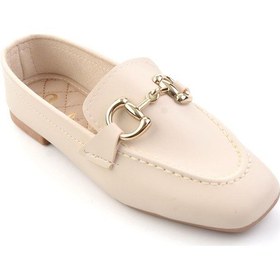 Resim Bej Kadın Loafer Ayakkabı K01360060009 