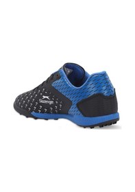 Resim Slazenger CYCLE I Erkek Halı Saha Siyah / Mavi Futbol Ayakkabısı 