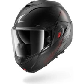 Resim Shark Oxo Sp Lyne Mat Çene Açılır Kask 