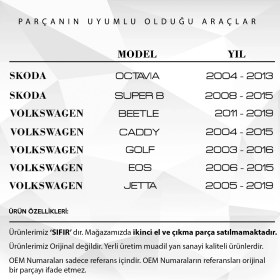 Resim DNC Auto Part Vw Golf, Audi A3, Seat Leon, Skoda Için Su Borusu T Dağıtıcı 