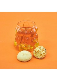 Resim Aroww Grape 6'lı Kahve Yanı Su Bardağı - Şeffaf - 60 Ml Çok Renkli 