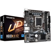 Resim Gigabyte H610m H V2, Rev.1.0, 5600mhz, 2xddr5, M.2, D-sub, Hdmı, 12-13.14.nesil, Lga1700 Soket, Ana 