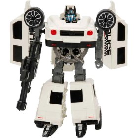 Resim Sunman Robot Transformer Police-G Fast Flame Dönüşen Robot 3+ 