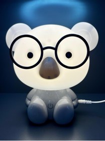 Resim Genel Markalar Koala Model 3 Kademe Led Işık Çocuk Masa Gece Lambası-3d Galaxy Kuromi Hello Kitty Sevgili Oyuncak 