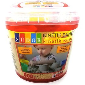Resim Kinetik Kum 500 Gr Pembe Ks02-7 No Color 