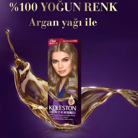 Resim Saç Boyası Ekstra Açık Küllü Kumral 8-11 - KUMRAL / STD 
