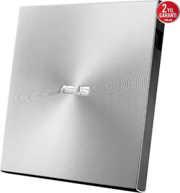 Resim ZENDRIVE-U8M SDRW-08U8M-U TYPE-C HARİCİ DVD GÜMÜŞ Asus