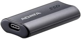 Resim Adata SC750 500GB 1050-1000MB/S Type-C USB 3.2 Gen 2 Taşınabilir SSD Disk (SC750-500G-CCBK) 