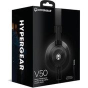 Resim Hypergear V50 Kablolu Kulaküstü Kulaklık - Siyah 