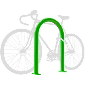 Resim Bisiklet Park Yeri Bisiklet Taşıyıcı Parkı Alanı Ayağı Demiri Yeşil 