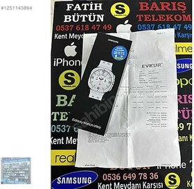 Resim SIFIR KAPLI KUTU SAMSUNG WATCH ULTRA BEYAZ BARIŞ TELEKOM DA 