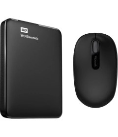 Resim WD Elements 2TB 2.5" USB 3.0 Taşınabilir Disk Yüksek Performanslı Bağlantı ile 