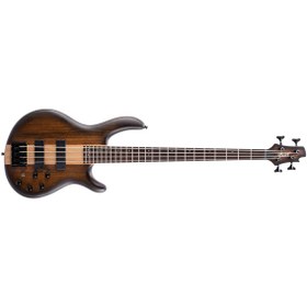 Resim Cort C4PLUS Ovmh Abb Antique Brown Burst 4 Telli Bass Gitar 