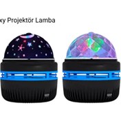 Resim FrereConception Galaxy Projektörlü Gece Lambası 
