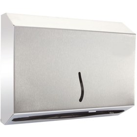 Resim Omnisoft PLX 3802-1 Krom Z Katlama Kağıt Havlu Dispenseri 200’lü 