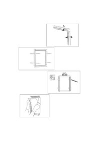 Resim Tak Çıkar Rondo Çerçeve A4 21x30 Cm 2 Adet Açılır Kapanır Çerçeve Aç Kapa Çerçeve A4 Afiş Çercevesi 