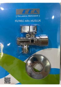 Resim Eca Filtreli Ara Musluk 15 Adet Gri 