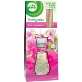 Resim Air Wick Kokulu Çubuk Pembe Çiçek Bahçesi 25 Ml 3 ADET 