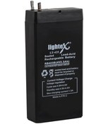 Resim Lt-425 4V 2.3 Ah Bakımsız Işıldak Aküsü 