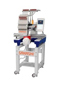 Resim Sakashi Sk-1201-C Tek Kafa 12 İğne Nakış Makinesi 
